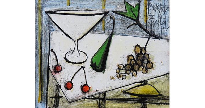 Nature-morte aux fruits Bernard BUFFET