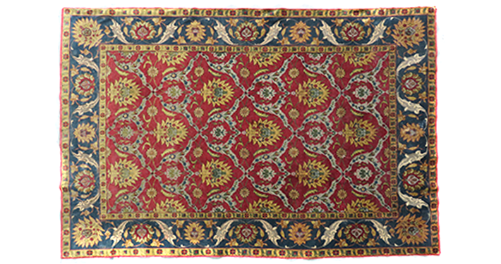 Tapis Kum-Kapu, atelier Tossounian.