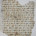 Grand folio de Coran fragmentaire