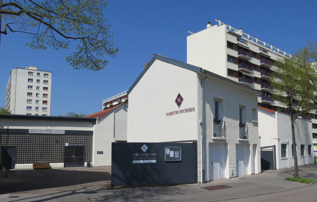 étude Nabécor Enchères à Nancy