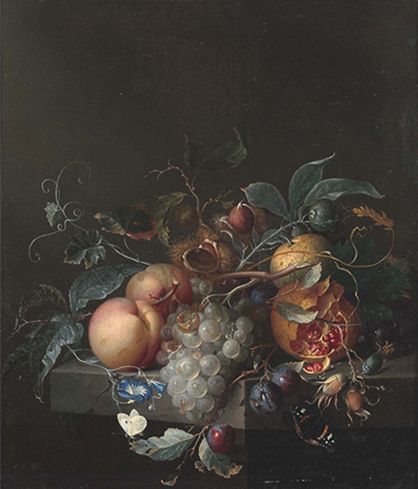 Nature-morte à la grenade Pieter GALLIS